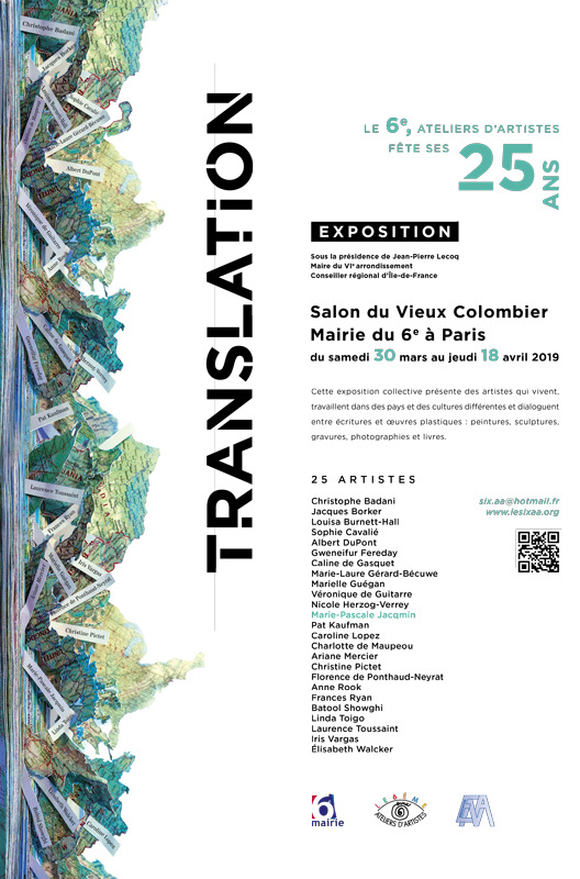 Affiche exposition Translation