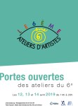 Affiche portes ouvertes 6ème Paris