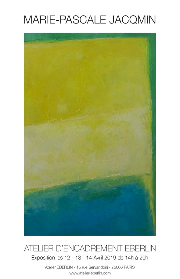 Marie-Pascale Jacqmin - Exposition Atelier Eberlin